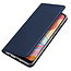 Telefoon hoesje geschikt voor Samsung Galaxy A04e - Dux Ducis Skin Pro  Book case - Blauw