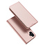 Telefoon hoesje geschikt voor Samsung Galaxy A04e - Dux Ducis Skin Pro  Book case - Rose Goud