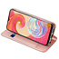 Telefoon hoesje geschikt voor Samsung Galaxy A04e - Dux Ducis Skin Pro  Book case - Rose Goud