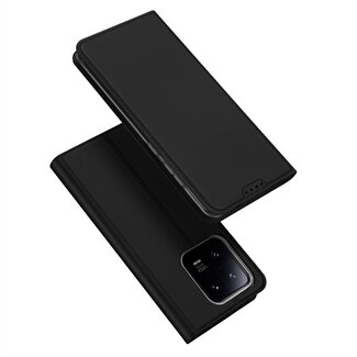 Dux Ducis Telefoon hoesje geschikt voor Xiaomi 13 Pro - Dux Ducis Skin Pro  Book case - Zwart