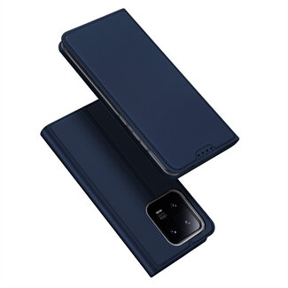 Dux Ducis Telefoon hoesje geschikt voor Xiaomi 13 Pro - Dux Ducis Skin Pro  Book case - Blauw