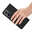 Telefoon hoesje geschikt voor Realme 10 Pro  - Dux Ducis Skin Pro Book case - Zwart