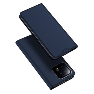Dux Ducis Dux Ducis - Telefoon Hoesje geschikt voor de Xiaomi 13  - Skin Pro Book Case - Blauw