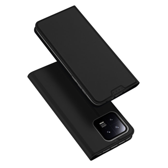 Dux Ducis - Telefoon Hoesje geschikt voor de Xiaomi 13  - Skin Pro Book Case - Zwart