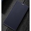 Dux Ducis - Hoes geschikt voor Samsung S23 Ultra- Magnetische sluiting - Book Case - Blauw