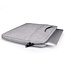 Devia - Justyle - Laptoptas geschikt voor MacBook - 13.3 Inch - Licht Grijs