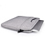 Devia - Laptoptas geschikt voor MacBook - 13.3 Inch - Licht Grijs