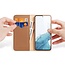 Dux Ducis - Telefoonhoesje geschikt voor Samsung S23 - Dux Ducis Hivo Series Case - Bruin