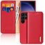 Dux Ducis - Telefoonhoesje geschikt voor Samsung S23 Ultra - Dux Ducis Hivo Series Case - Rood