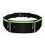 Sportband - Hardloopband - Hardloop Riem - Running belt - met Smartphone houder - Unisex/Onesize - Zwart