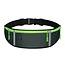 Sportband - Hardloopband - Hardloop Riem - Running belt - met Smartphone houder - Unisex/Onesize - Grijs