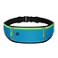 Sportband - Hardloopband - Hardloop Riem - Running belt - met Smartphone houder - Unisex/Onesize - Blauw