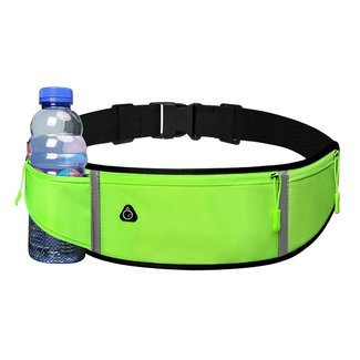 Cover2day Sportband met fleshouder - Hardloopband - Hardloop Riem - Running belt - met Smartphone houder - Unisex/Onesize