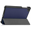 Tablet hoes geschikt voor de Lenovo Tab M8 4th Gen (8 Inch) - Donker Blauw