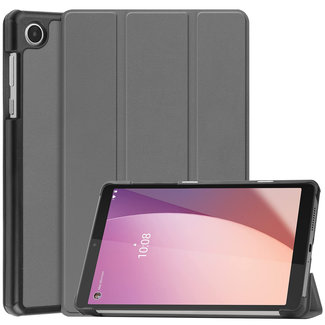 Cover2day Tablet hoes geschikt voor de Lenovo Tab M8 4th Gen (8 Inch) - Grijs