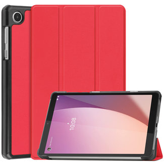 Cover2day Tablet hoes geschikt voor de Lenovo Tab M8 4th Gen (8 Inch) - Rood