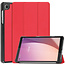 Tablet hoes geschikt voor de Lenovo Tab M8 4th Gen (8 Inch) - Rood