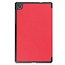 Tablet hoes geschikt voor de Lenovo Tab M8 4th Gen (8 Inch) - Rood