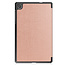 Tablet hoes geschikt voor de Lenovo Tab M8 4th Gen (8 Inch) - Rose Goud