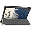 Tablet hoes geschikt voor de Lenovo Tab M8 4th Gen (8 Inch) - Good Night