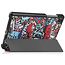 Tablet hoes geschikt voor de Lenovo Tab M8 4th Gen (8 Inch) - Grafitti