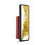 CaseMe - Telefoonhoesje geschikt voor Samsung Galaxy S23 Plus - Back Cover - Met Magnetische Pasjeshouder - Rood