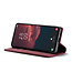 CaseMe - Telefoonhoesje geschikt voor Samsung Galaxy A54 5G - Book Case - Rood