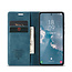 CaseMe - Telefoonhoesje geschikt voor Samsung Galaxy A54 5G - Wallet Book Case - Blauw