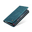 CaseMe - Telefoonhoesje geschikt voor Samsung Galaxy A54 5G - Book Case - Blauw