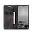 CaseMe - Telefoonhoesje geschikt voor Samsung Galaxy A54 5G - Wallet Book Case - Zwart