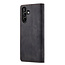 CaseMe - Telefoonhoesje geschikt voor Samsung Galaxy A54 5G - Book Case - Zwart