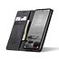 CaseMe - Telefoonhoesje geschikt voor Samsung Galaxy A54 5G - Book Case - Zwart