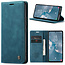 CaseMe - Telefoonhoesje geschikt voor Samsung Galaxy A54 5G - Wallet Book Case - Blauw