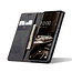 CaseMe - Telefoonhoesje geschikt voor Samsung Galaxy A14 5G - Wallet Book Case - Zwart