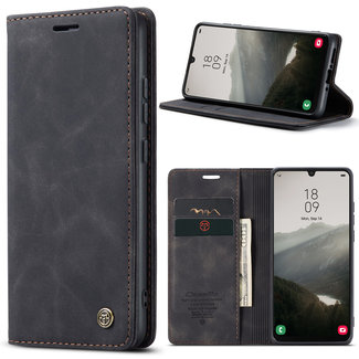 CaseMe CaseMe - Telefoonhoesje geschikt voor Samsung Galaxy A34 5G - Wallet Book Case - Zwart