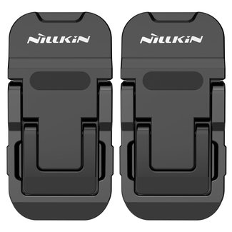Nillkin Nillkin - Universele Laptop Standaards - Verplaatsbaar - In hoogte verstelbaar - Voor Macbook of andere laptops - 2x Stand - Zwart