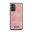 CaseMe - Telefoonhoesje geschikt voor Samsung Galaxy A14 5G - 2 in 1 Book Case en Back Cover - Licht Roze
