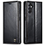 CaseMe - 003 - Samsung Galaxy A14 5G  - Zwart