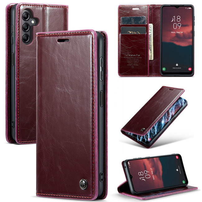 CaseMe - 003 - Samsung Galaxy A14 5G  - Rood