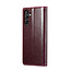 CaseMe - Telefoonhoesje geschikt voor Samsung Galaxy A54 5G - Flip Wallet Case - Magneetsluiting - Rood