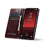 CaseMe - Telefoonhoesje geschikt voor Samsung Galaxy A54 5G - Flip Wallet Case - Magneetsluiting - Rood