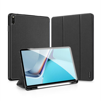Dux Ducis Huawei MatePad 11 (2021) - Dux Ducis Domo Book Case - Zwart