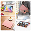 Dux Ducis - Case for Samsung Galaxy Tab S6 Lite - Domo Book Case - Tri-fold Cover with Pencil Holder - Pink