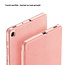 Samsung Galaxy Tab S6 Lite - Domo Book Case met Stylus Pen Houder - Roze