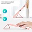 Samsung Galaxy Tab S6 Lite - Domo Book Case met Stylus Pen Houder - Roze