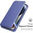 iPhone 13 Pro Hoesje - Dux Ducis Skin X Wallet Case - Blauw