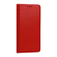 Case2go - Hoesje geschikt voor Samsung Galaxy S23 Ultra - Book Case - Rood