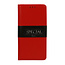 Case2go - Hoesje voor Samsung Galaxy S23 Ultra - Book Case - Rood