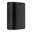 Case2go - Telefoonhoesje geschikt voor Samsung Galaxy S23 Plus - Magnet elite book case - Zwart