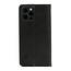 Case2go - Telefoonhoesje geschikt voor Samsung Galaxy S23 Plus - Magnet elite book case - Zwart